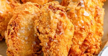 PERFECT SOUTHERN FRIED CHICKEN