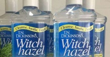 Witch Hazel: 18 Uses For This Powerful Little Bottle Every home should have a bottle of witch hazel. Here’s why…?