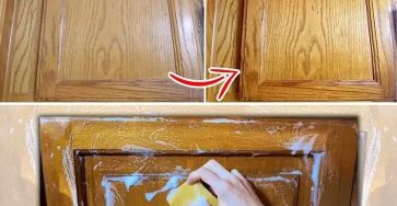 How to Remove Dirt and Grease from Wooden Kitchen Cabinets Effortlessly