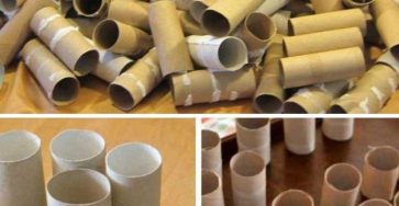 Don’t throw away your toilet paper rolls! Here are 12 ways to reuse them around the house