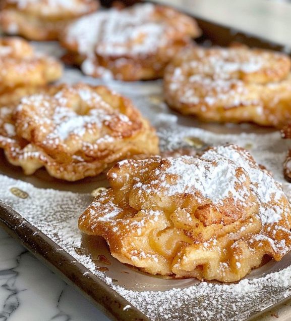Baked Apple Fritters 