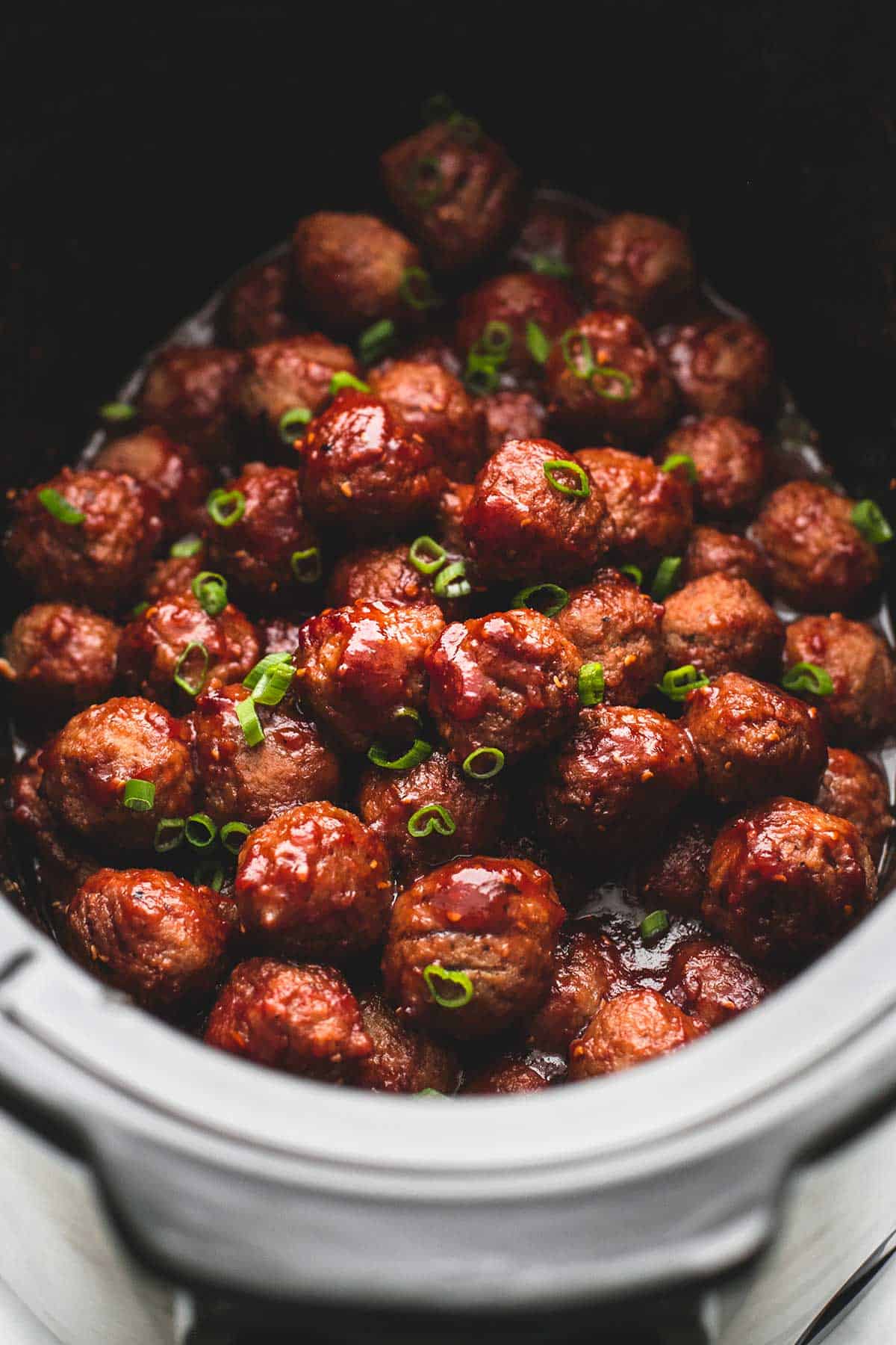 ” Sweet & Spicy Crock Pot Meatballs!