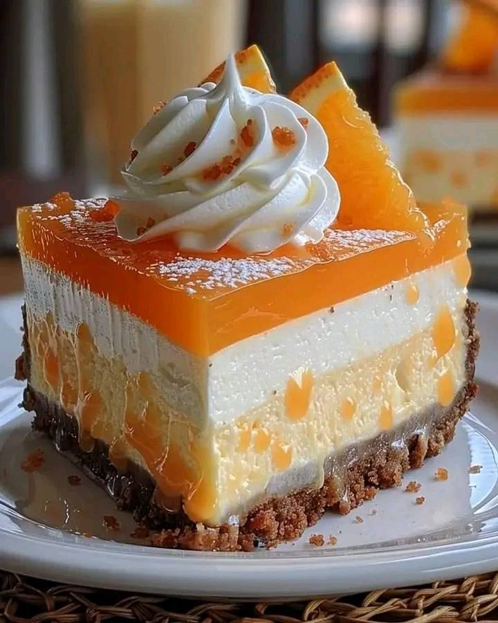When life gives you oranges ; make cheesecake!