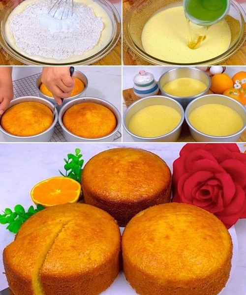 Orange cake