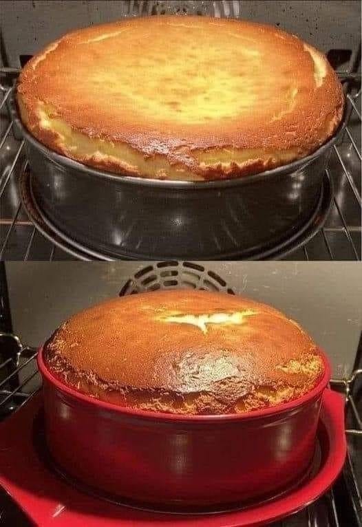 Classic Baked Cheesecake Recipe