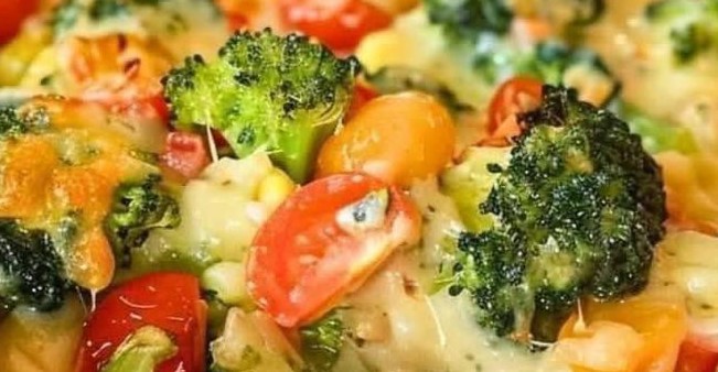 Nourishing Low-Calorie Vegetable Casserole: A Guilt-Free Delight