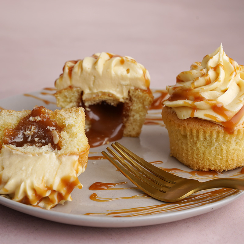 Salted Caramel Cupcakes 2 20190618 DSC04734