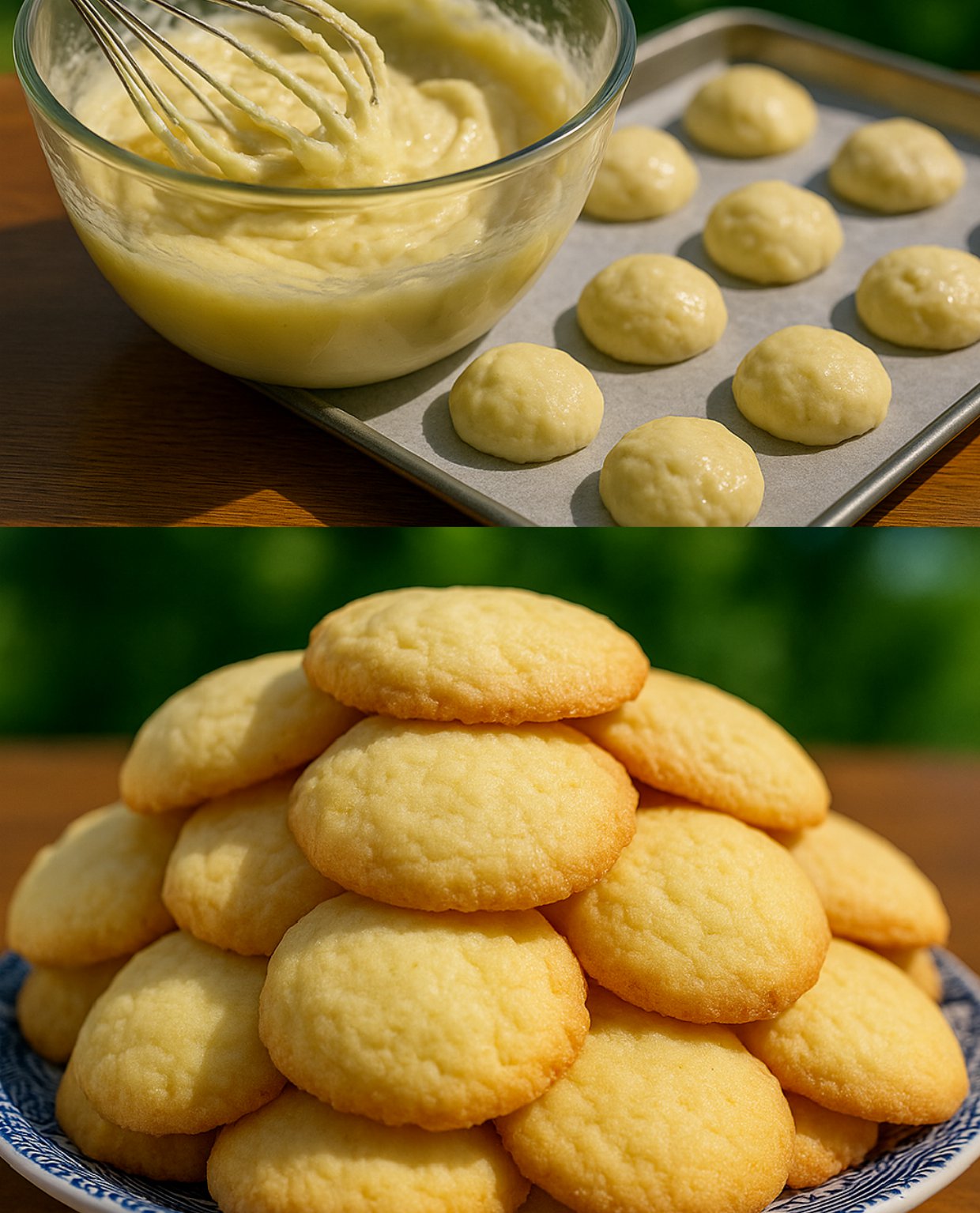 Drop Butter Cookie
