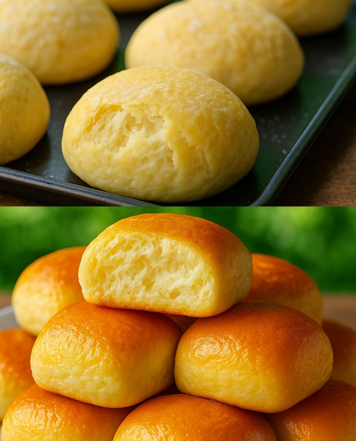 Easy Cottage Cheese Rolls