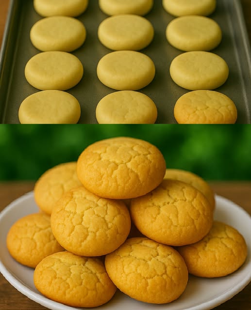 Condensed Milk Biscuits