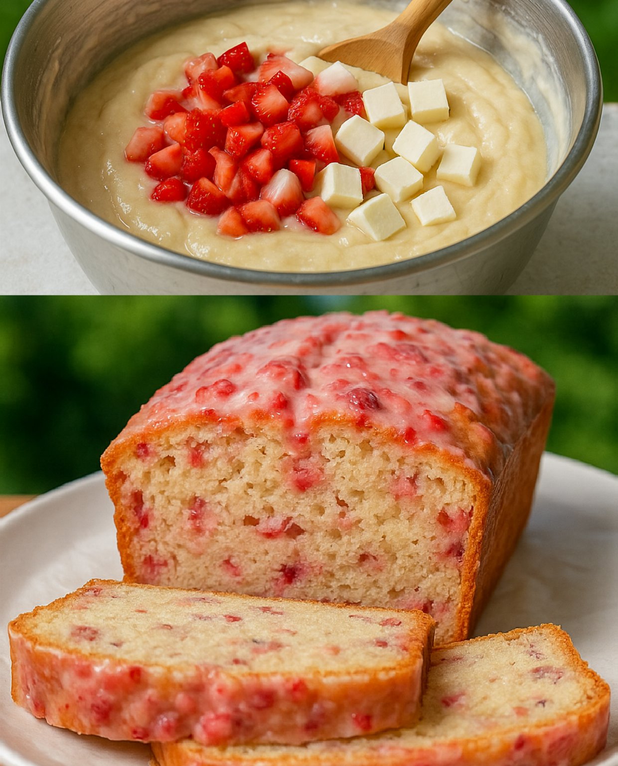 Strawberry Bread 