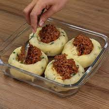 Stuffed Mashed Potato Nests Recipe 4 images 4