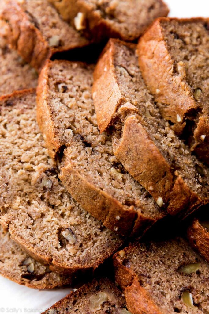 Moist Banana Bread Recipe 2 moist banana bread