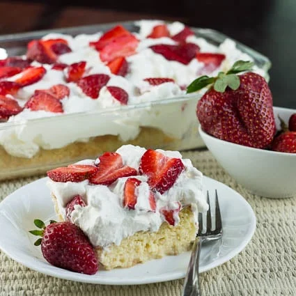Strawberry Tres Leches Cake