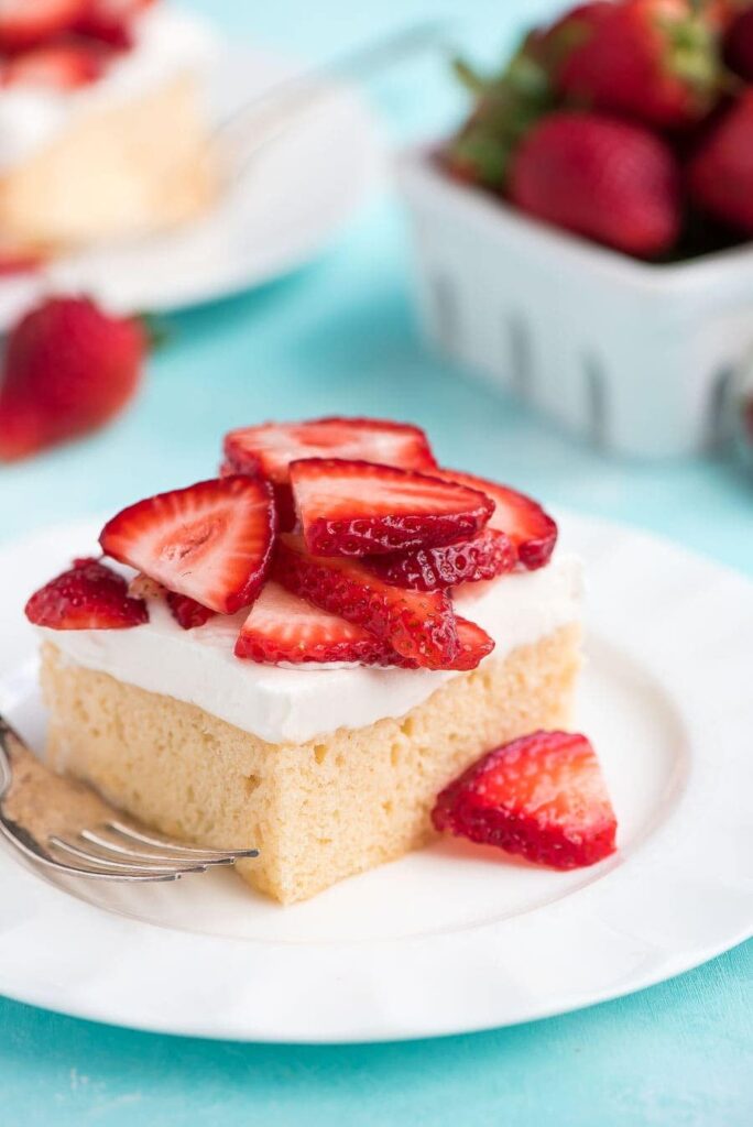 Strawberry Tres Leches Cake 3 tres leches cake 7