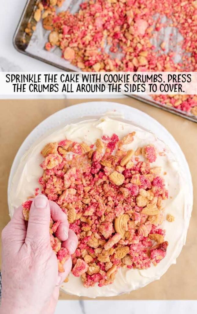 Strawberry Crunch Cake 7 1