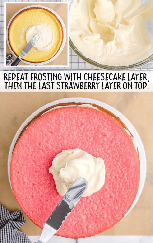 Strawberry Crunch Cake 6 2