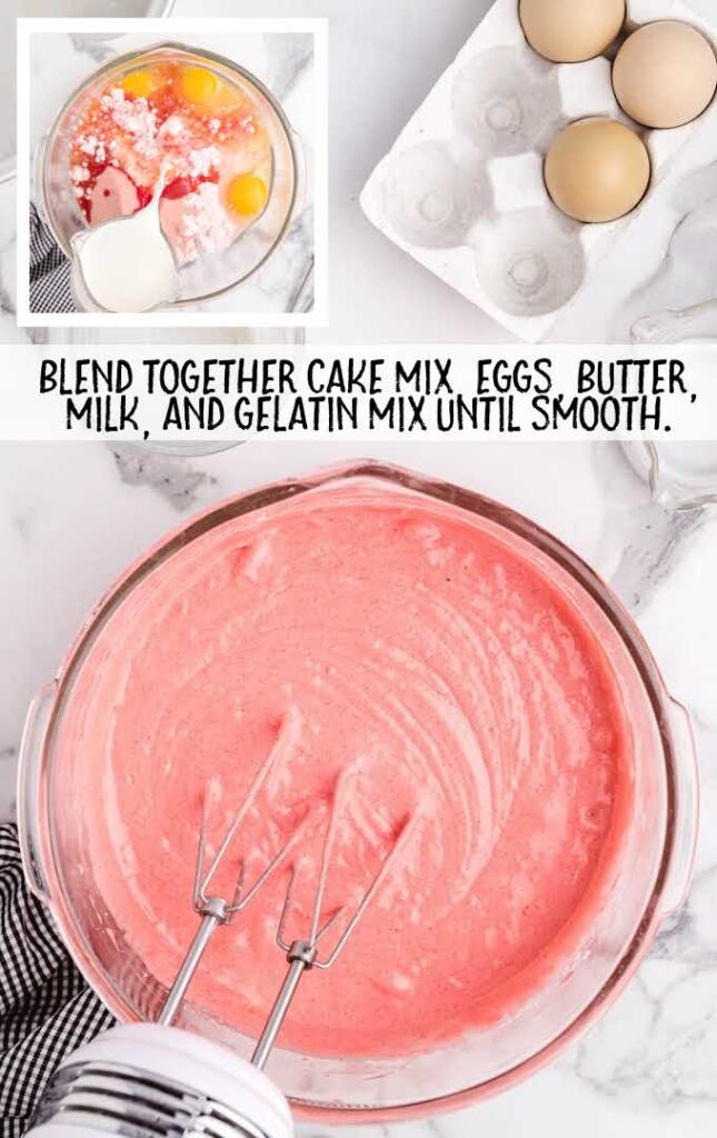 Strawberry Crunch Cake 4 4