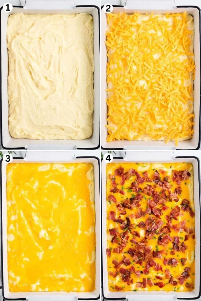 Mashed potato casserole 4 44