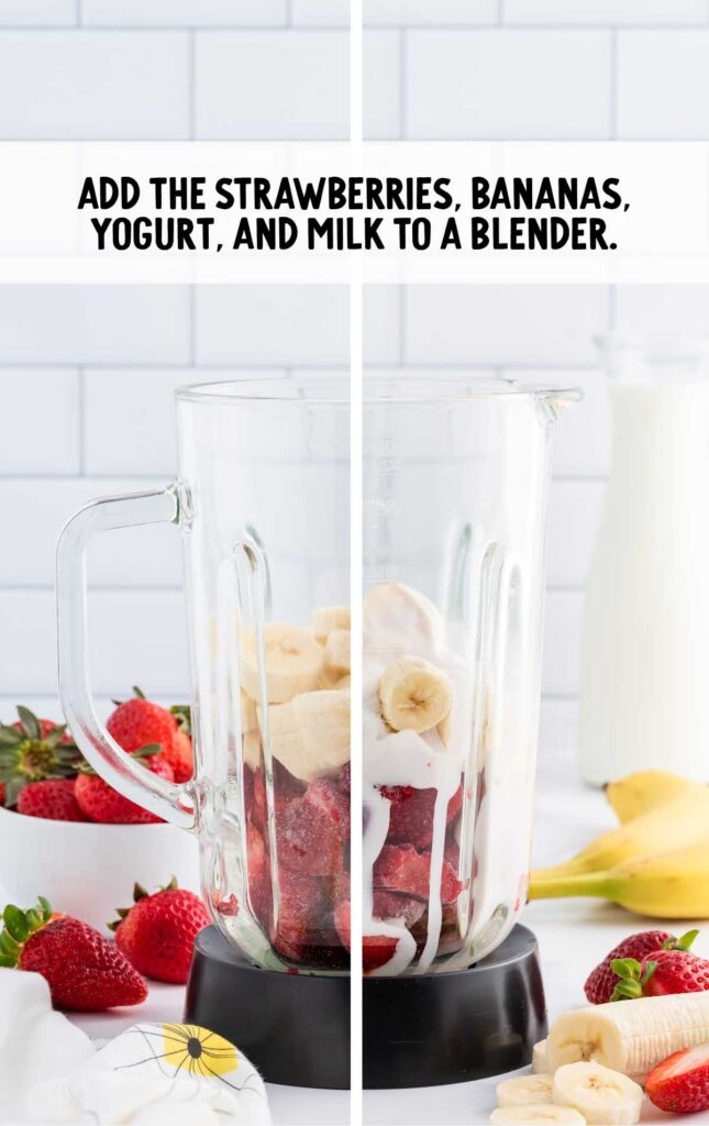 Strawberry Banana Smoothie 4 B1