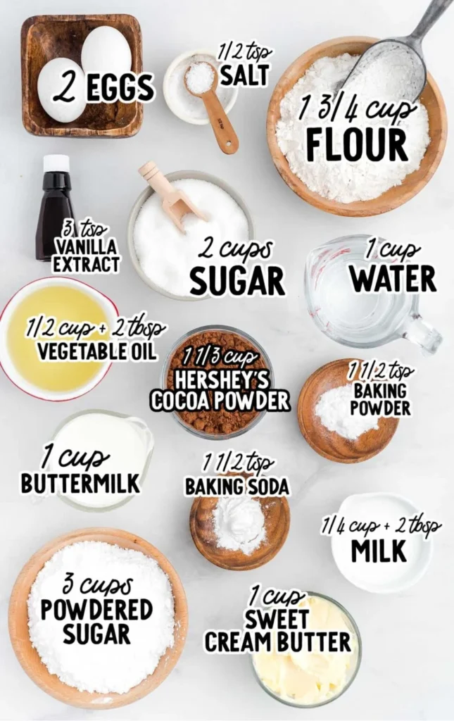 Hershey Chocolate Cake Recipe 2 CHOC