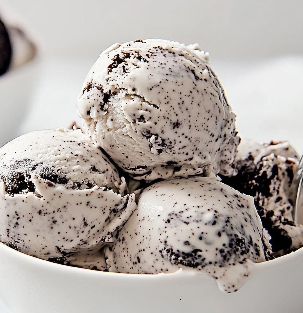Cookies and Cream Ice Cream