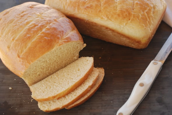 Soft Milk Bread 2 Milk Bread