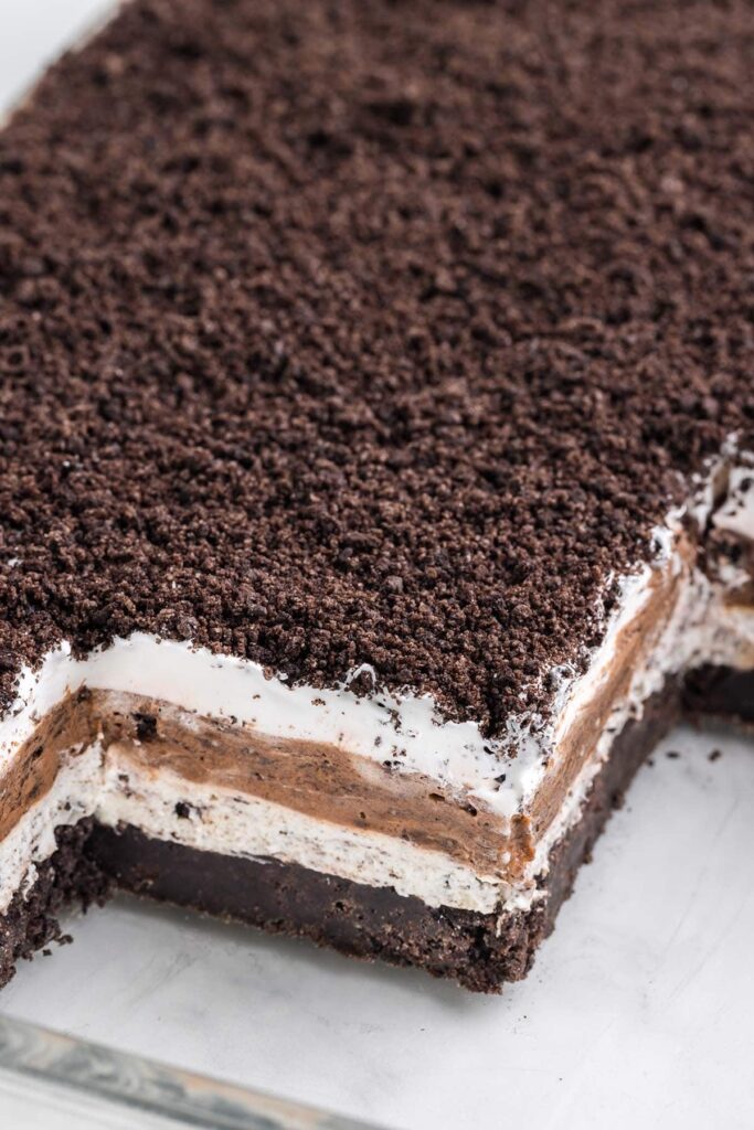 OREO LASAGNA! No-bake recipe 3 Oreo Lasagna 15