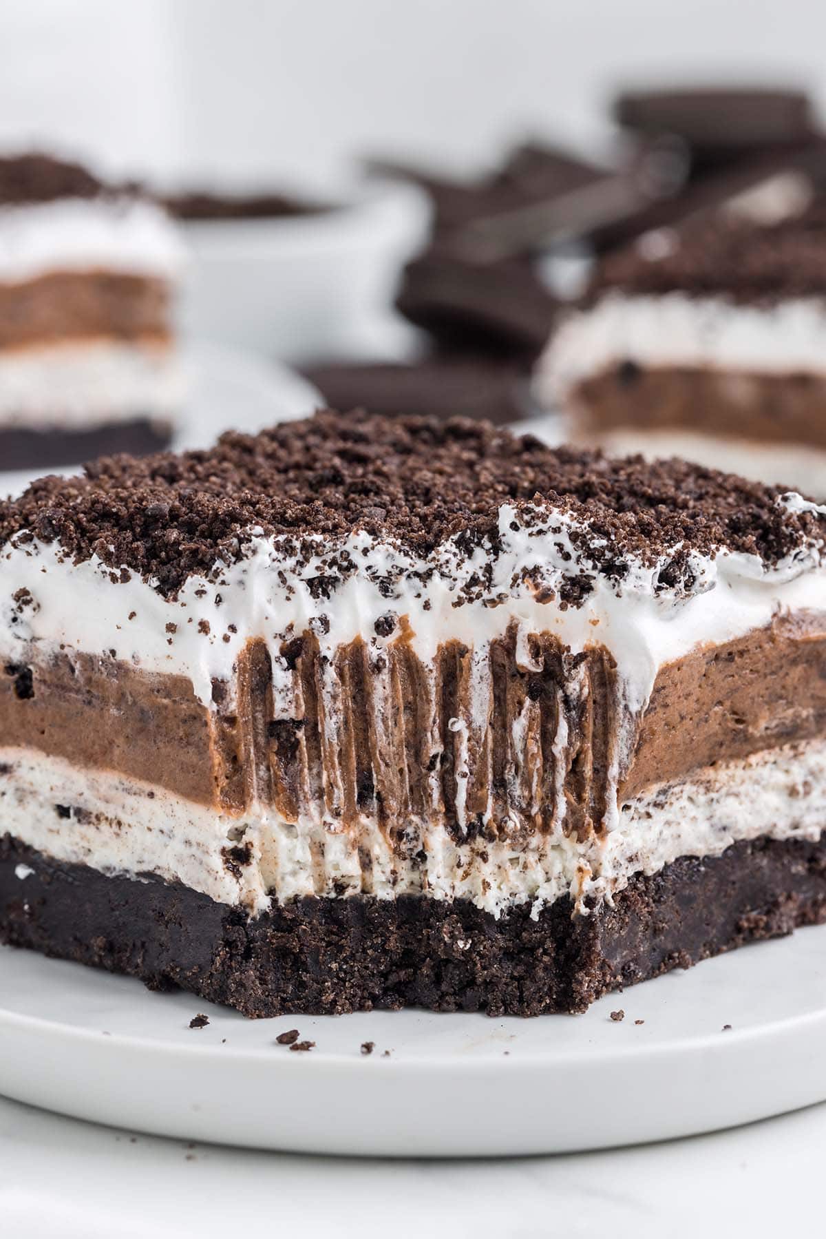 OREO LASAGNA! No-bake recipe