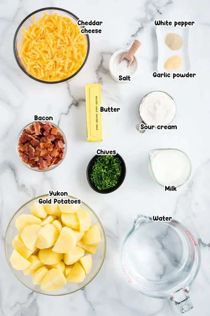 Mashed potato casserole 3 PO