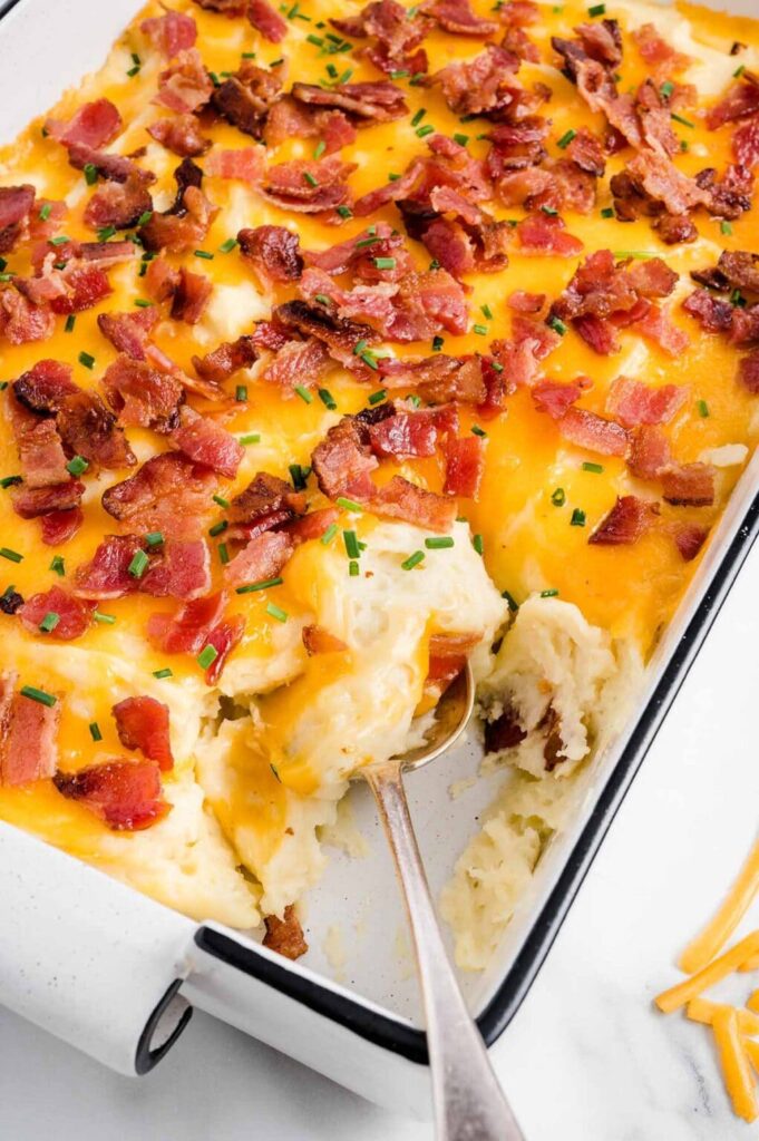 Mashed potato casserole 2 POTATO