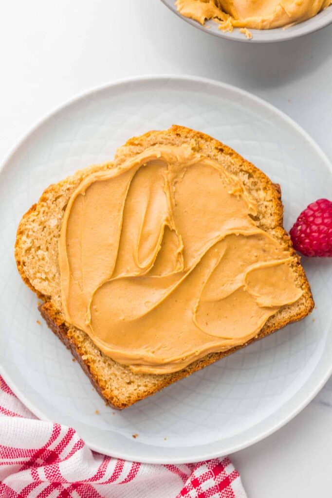 Peanut Butter Loaf Bread Recipe 2 Peanut Butter Bread 4