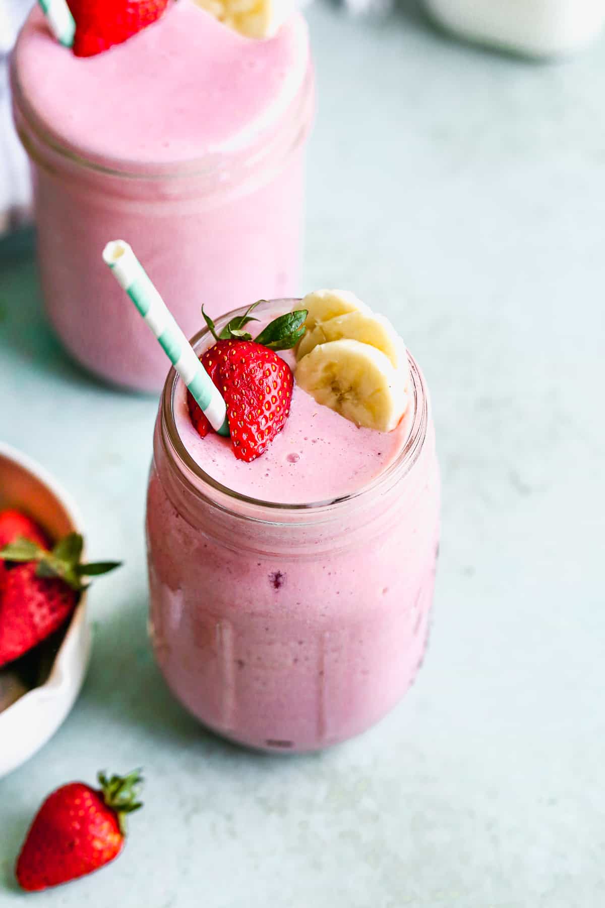 Strawberry Banana Smoothie24 4