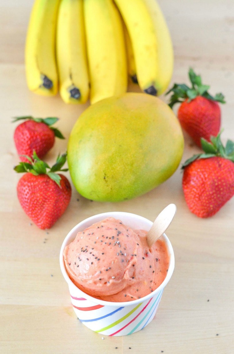 Refreshing Homemade ice cream