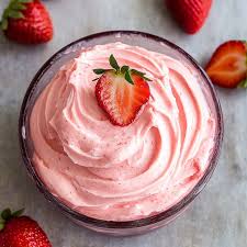 Strawberry Cream Cheese Frosting 2 images 7