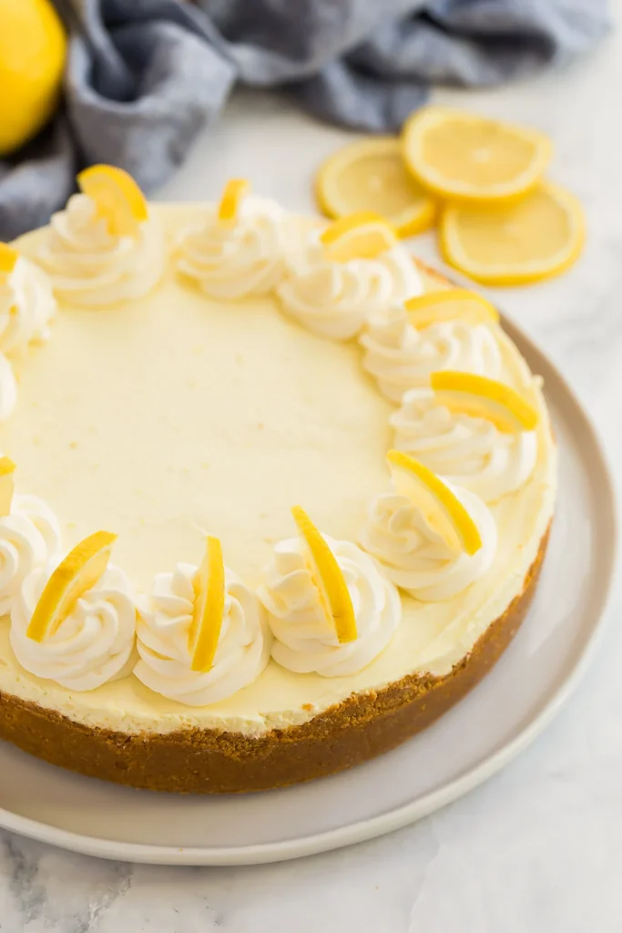 Sunny Lemon Cheesecakes 2 no bake lemon cheesecake www
