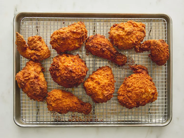 Buttermilk Fried Chicken 2 178809 southern style buttermilk fried chicken step 6 1297 40d111a19658461fac5762e6d1252505