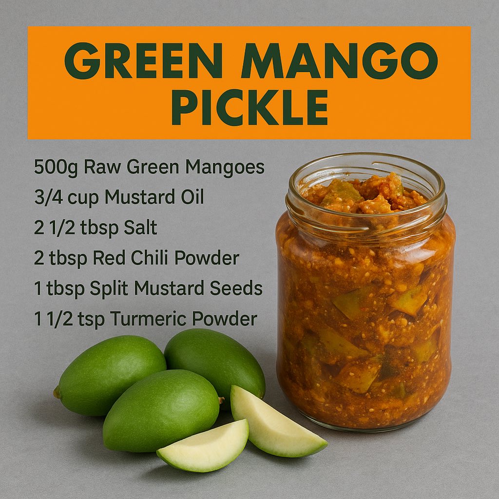 Green Mango Pickle