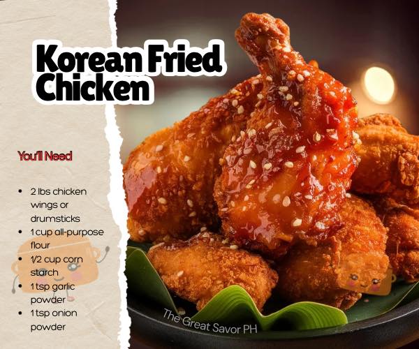 Korean Fried Chicken