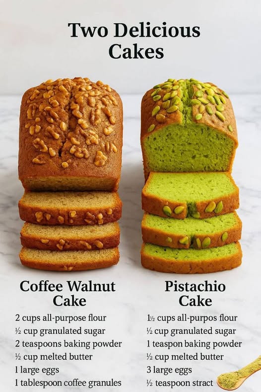 Coffee-Walnut Layer Cake – A Symphony of Flavors