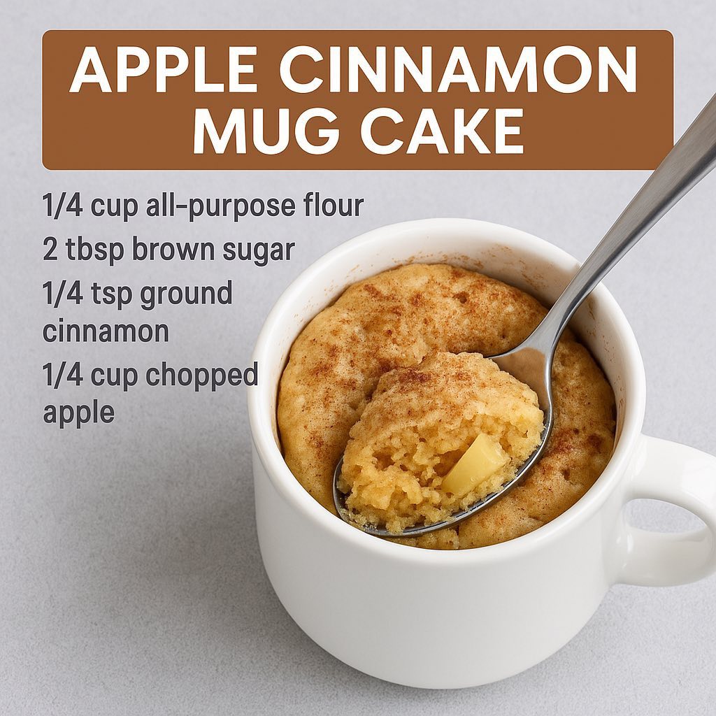 Oats Banana Mug Cake
