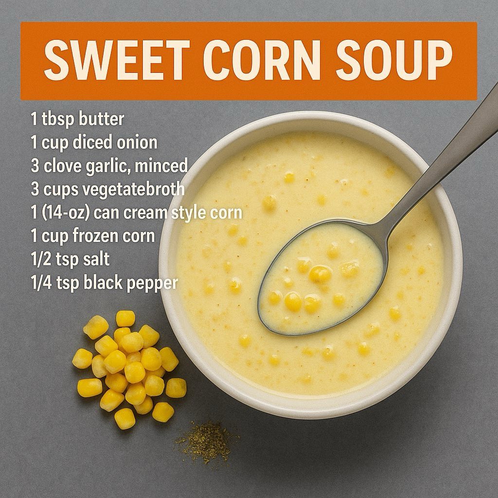 Sweet Corn Soup