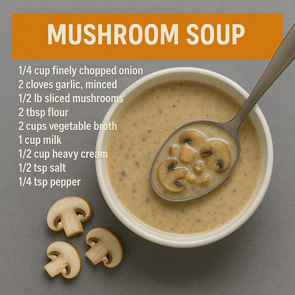 Mushroom Soup