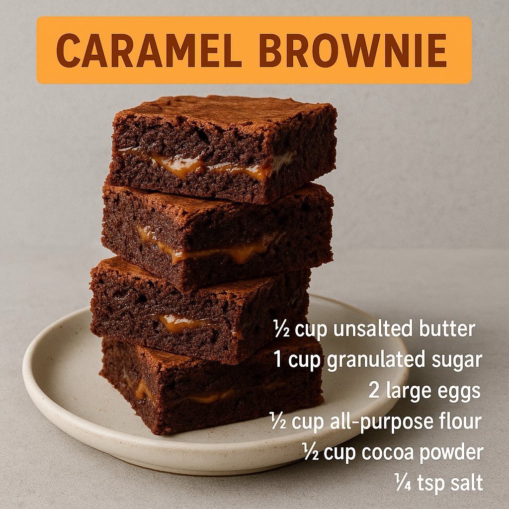Caramel Brownie