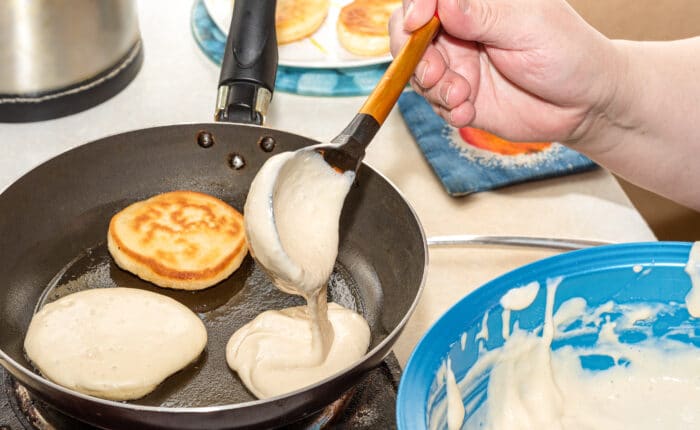 fluffy pancakes 2 700x430 2