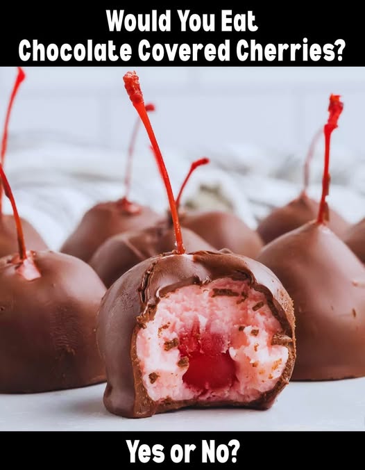 Chocolate Covered Cherries Recipe