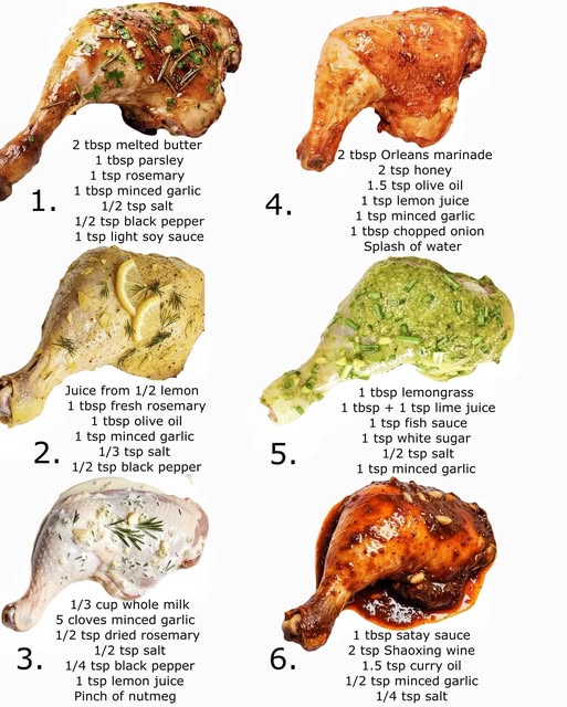 Quick Flavor Blends for Chicken, Tofu, Veggies & More