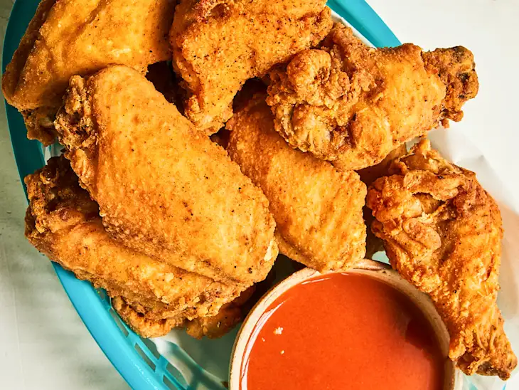Crispy Fried Chicken Wings Recipe